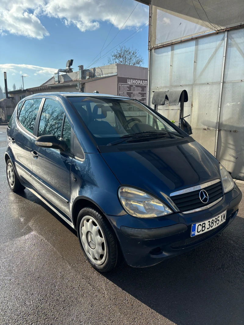 Mercedes-Benz A 170 Регистрация, снимка 1 - Автомобили и джипове - 48601625