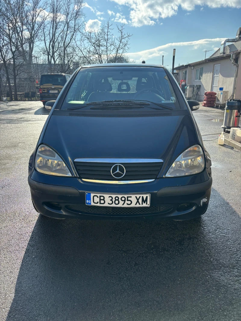 Mercedes-Benz A 170 Регистрация, снимка 2 - Автомобили и джипове - 48601625