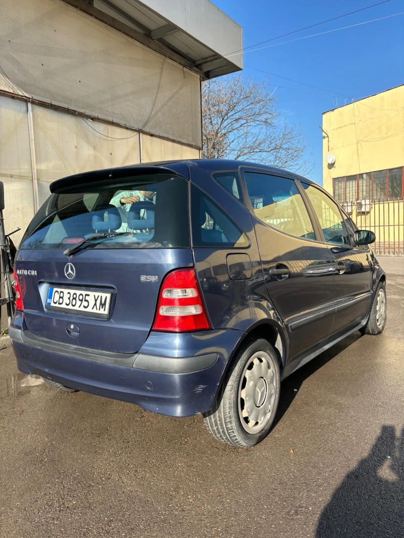 Mercedes-Benz A 170 Регистрация, снимка 5 - Автомобили и джипове - 48601625