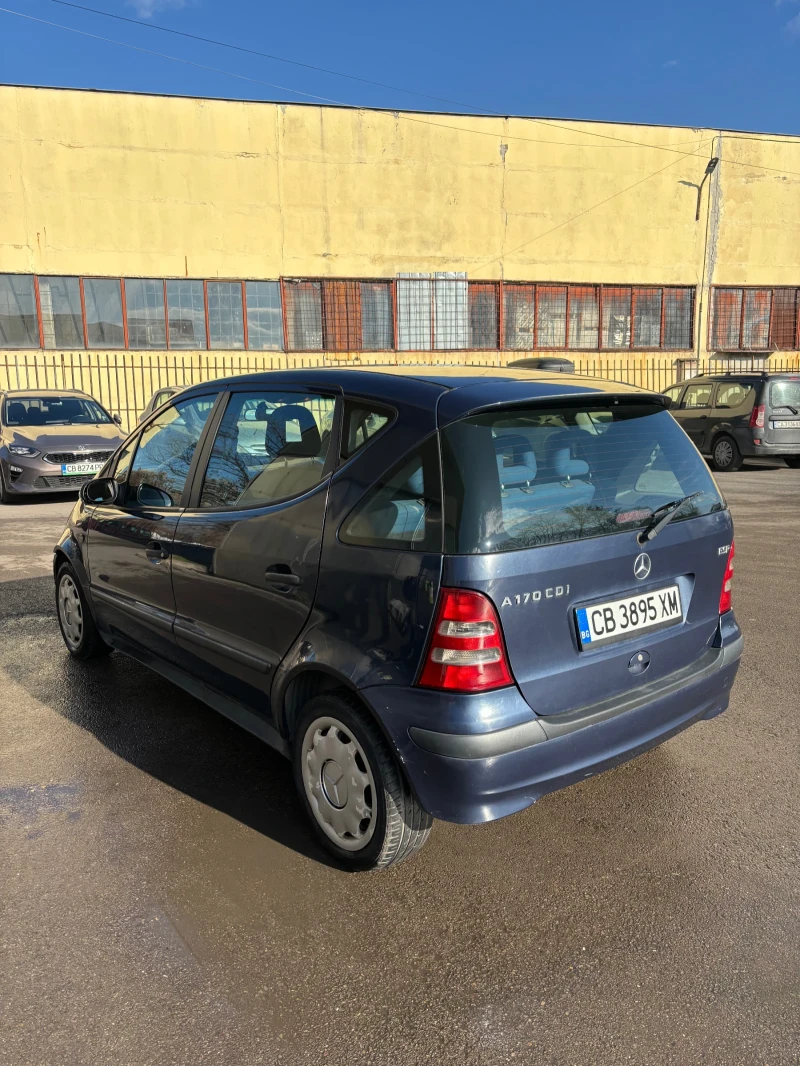 Mercedes-Benz A 170 Регистрация, снимка 7 - Автомобили и джипове - 48601625