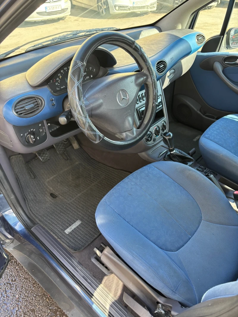 Mercedes-Benz A 170 Регистрация, снимка 8 - Автомобили и джипове - 48601625