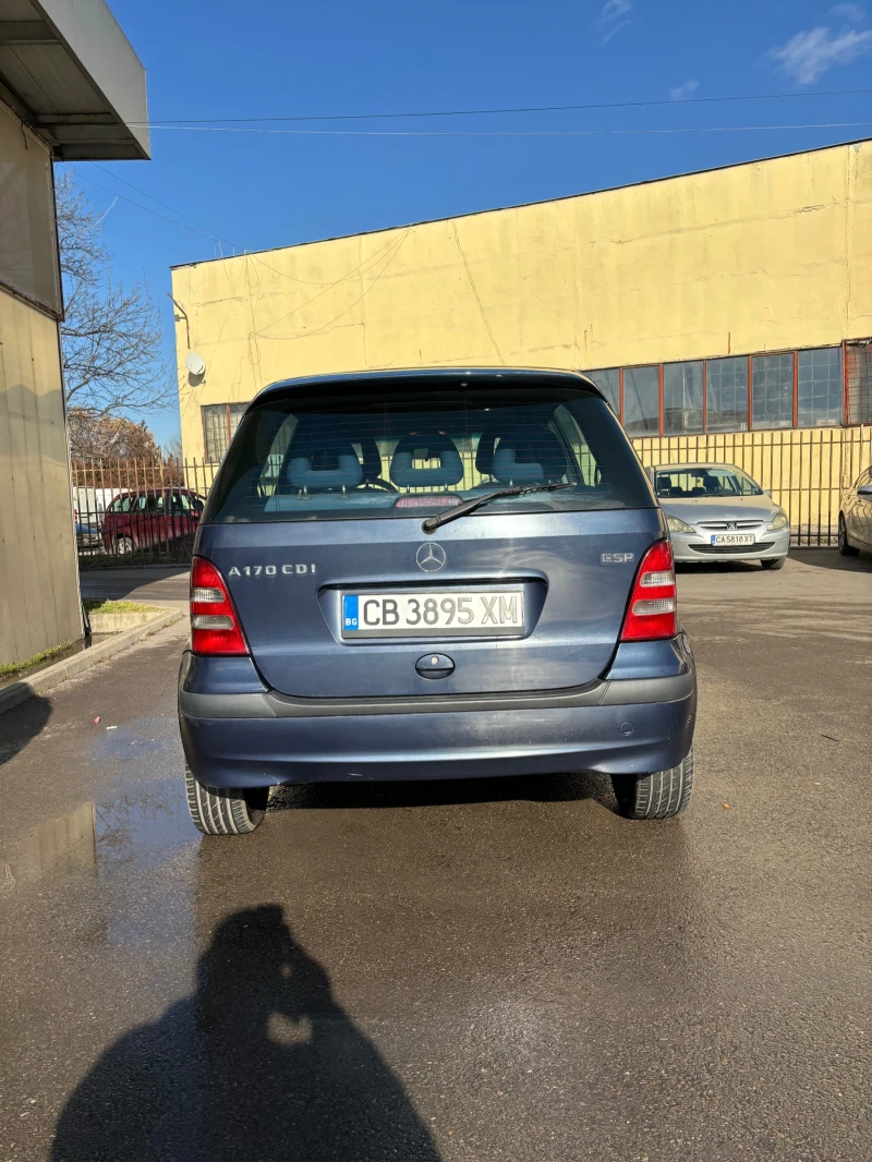 Mercedes-Benz A 170 Регистрация, снимка 6 - Автомобили и джипове - 48601625