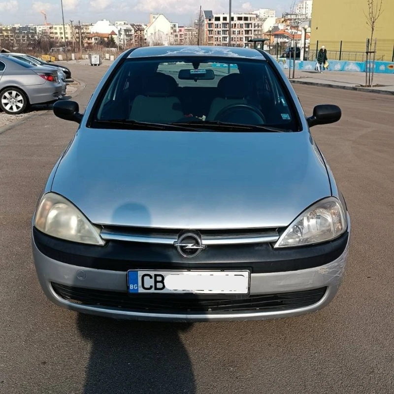 Opel Corsa Edition 1.2, снимка 2 - Автомобили и джипове - 48911204