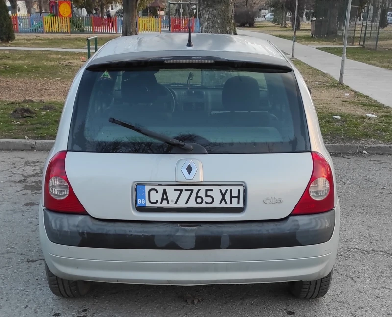 Renault Clio 1.2 16V * Газов инжекцион* , снимка 6 - Автомобили и джипове - 49385337