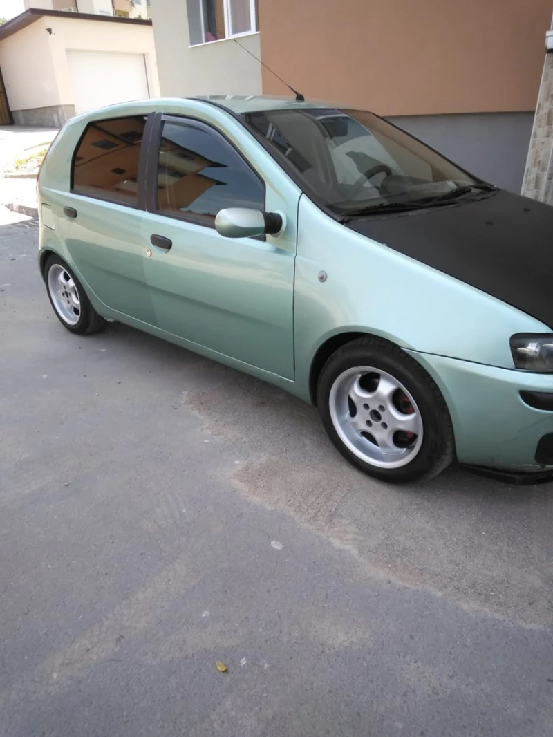 Fiat Punto HLX, снимка 1 - Автомобили и джипове - 49339865