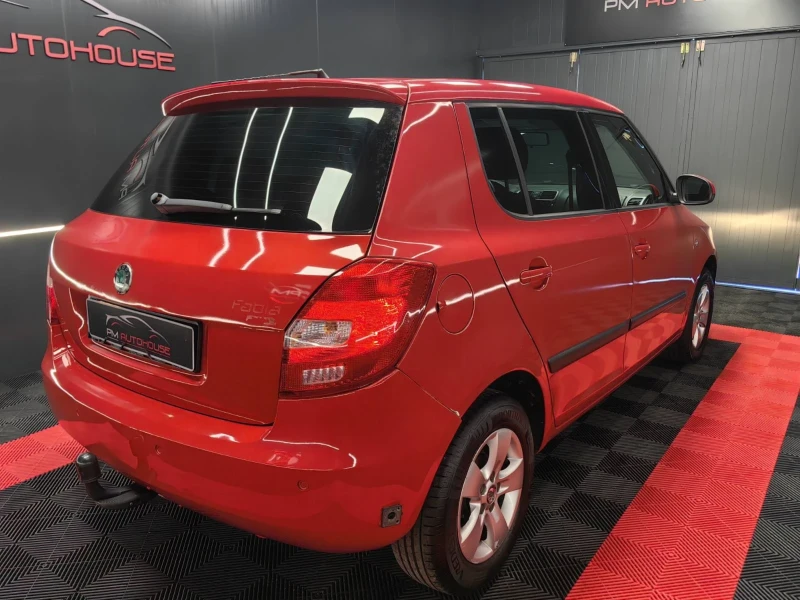 Skoda Fabia 1.4* БЕНЗИН/ГАЗ* КЛИМАТИК* ПЕРФЕКТЕН, снимка 3 - Автомобили и джипове - 51347728
