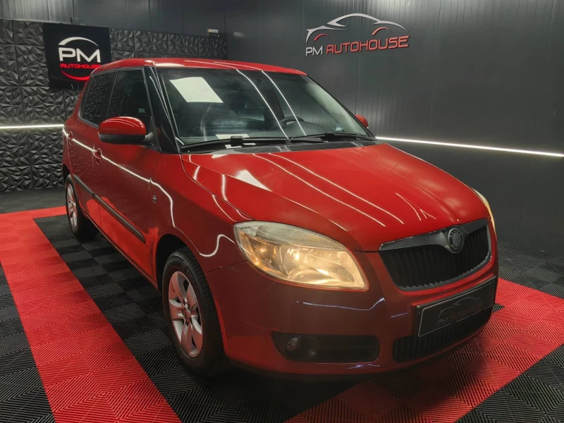 Skoda Fabia 1.4* БЕНЗИН/ГАЗ* КЛИМАТИК* ПЕРФЕКТЕН