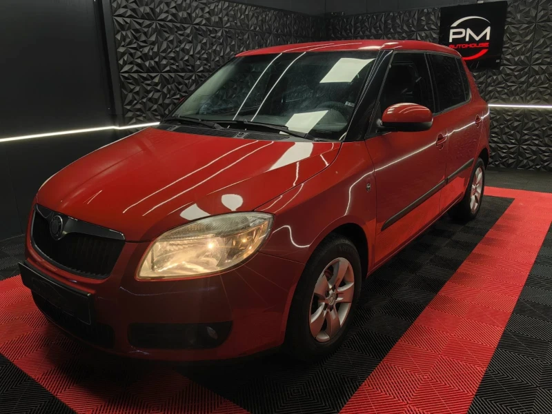 Skoda Fabia 1.4* БЕНЗИН/ГАЗ* КЛИМАТИК* ПЕРФЕКТЕН, снимка 2 - Автомобили и джипове - 51347728