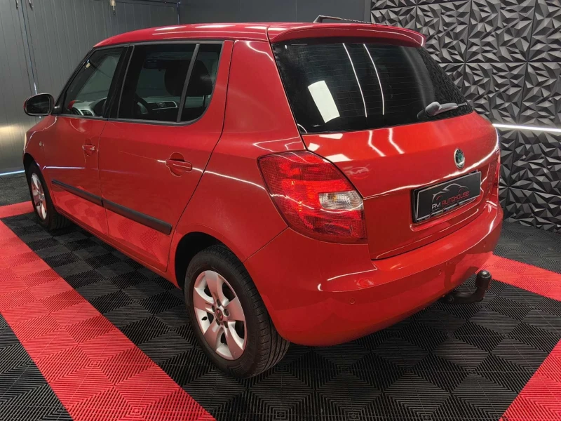 Skoda Fabia 1.4* БЕНЗИН/ГАЗ* КЛИМАТИК* ПЕРФЕКТЕН, снимка 4 - Автомобили и джипове - 51347728