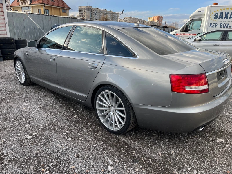 Audi A6 2.4i АВТОМАТ, снимка 4 - Автомобили и джипове - 52544167