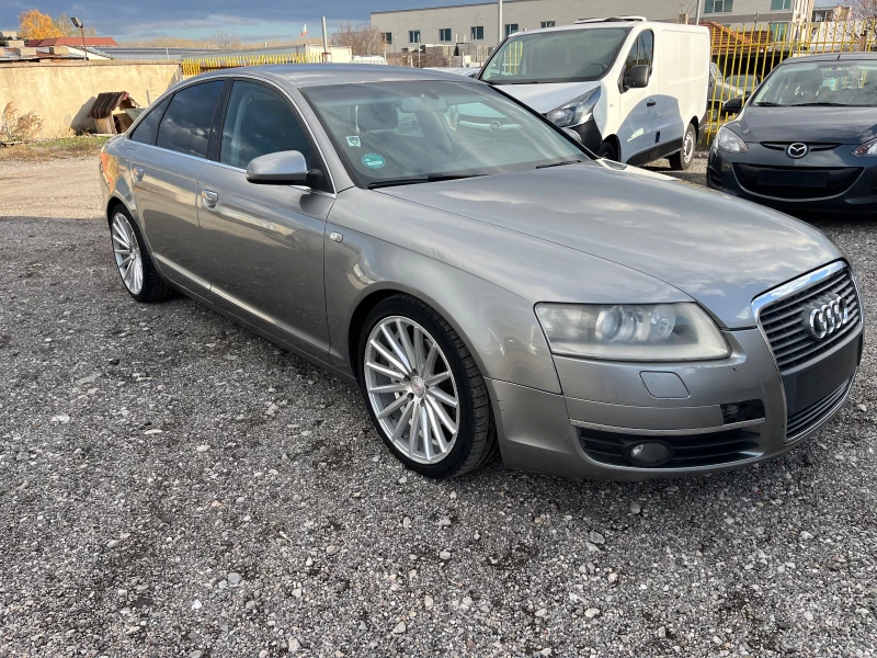 Audi A6 2.4i АВТОМАТ, снимка 3 - Автомобили и джипове - 52544167