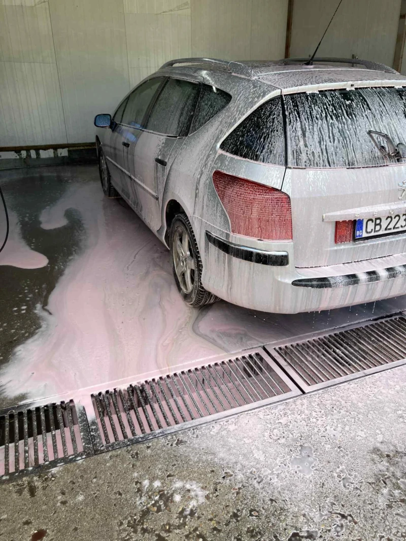 Peugeot 407, снимка 6 - Автомобили и джипове - 52830051