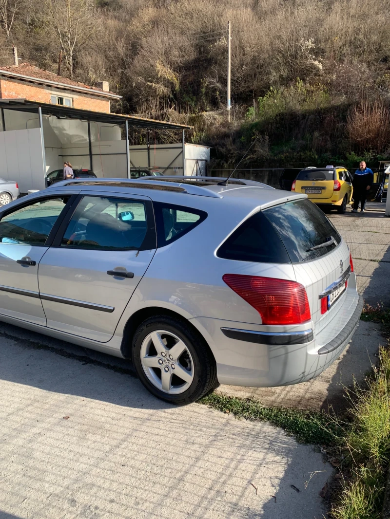 Peugeot 407, снимка 2 - Автомобили и джипове - 52830051
