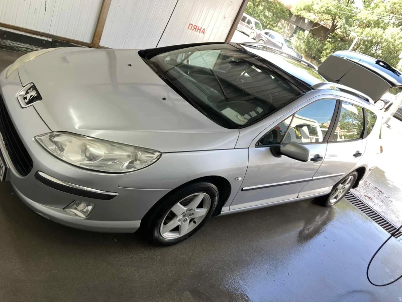 Peugeot 407, снимка 9 - Автомобили и джипове - 52830051