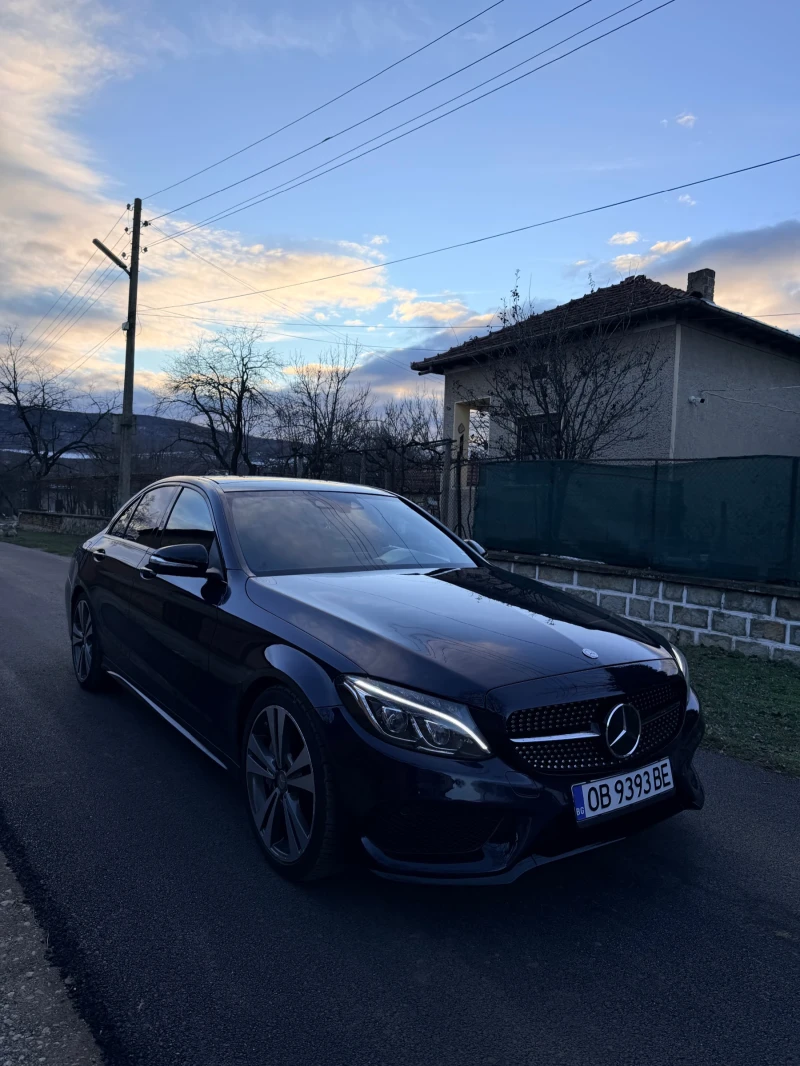 Mercedes-Benz C 300 C300 W205, снимка 3 - Автомобили и джипове - 53152848