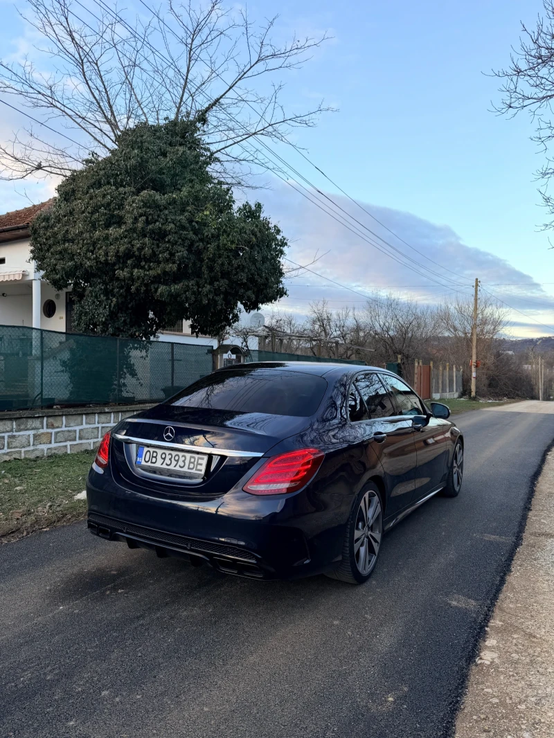 Mercedes-Benz C 300 C300 W205, снимка 6 - Автомобили и джипове - 53152848