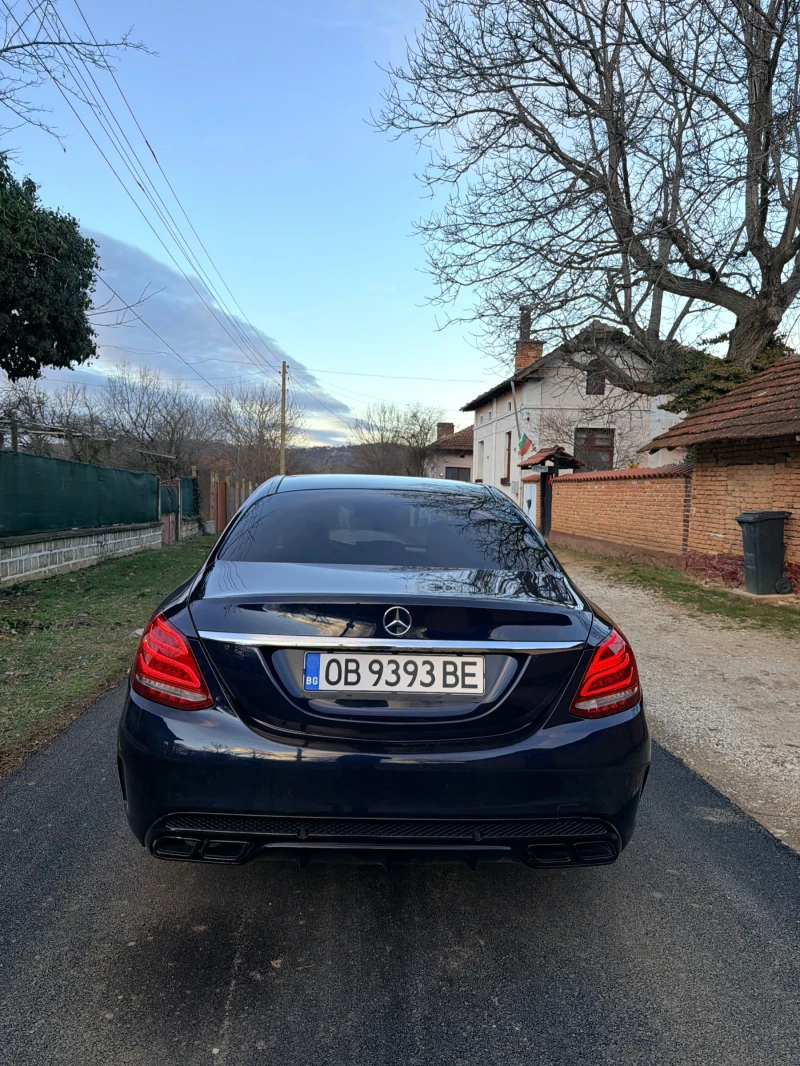 Mercedes-Benz C 300 C300 W205, снимка 7 - Автомобили и джипове - 53152848