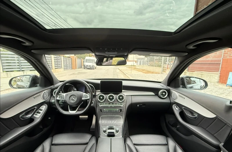 Mercedes-Benz C 300 C300 W205, снимка 11 - Автомобили и джипове - 53152848