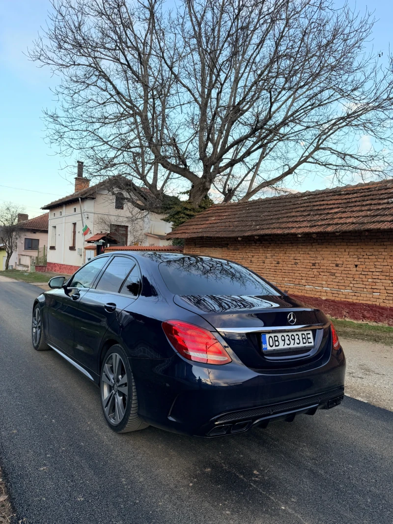 Mercedes-Benz C 300 C300 W205, снимка 8 - Автомобили и джипове - 53152848