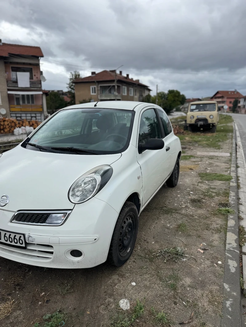 Nissan Micra 1.2, снимка 2 - Автомобили и джипове - 53222351