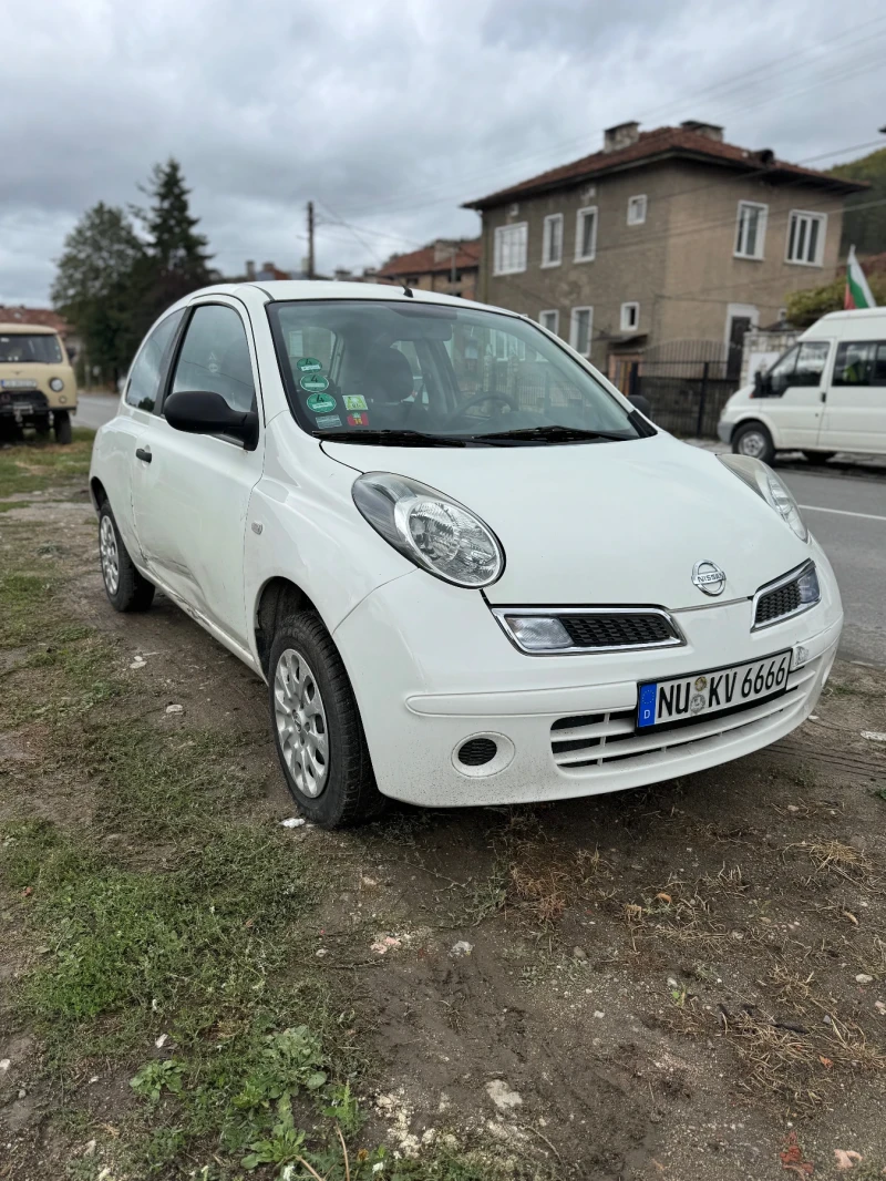 Nissan Micra 1.2, снимка 8 - Автомобили и джипове - 53222351