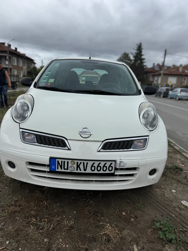 Nissan Micra 1.2, снимка 9 - Автомобили и джипове - 53222351