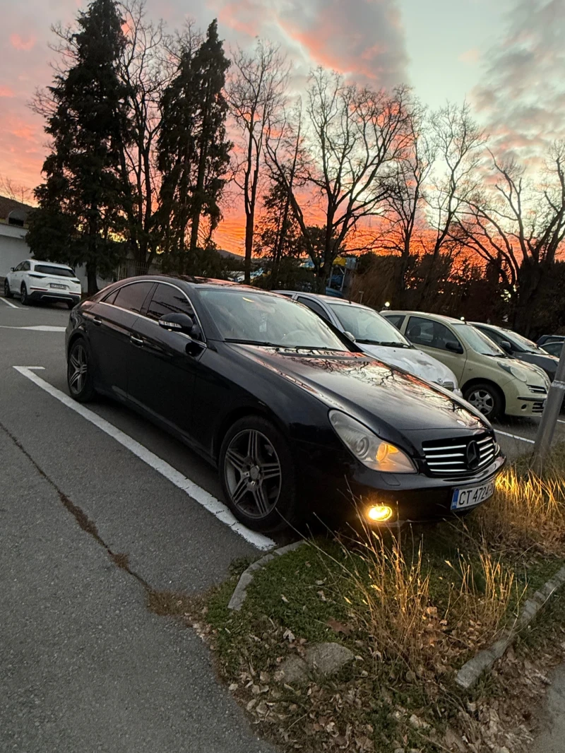 Mercedes-Benz CLS 320, снимка 3 - Автомобили и джипове - 53243461