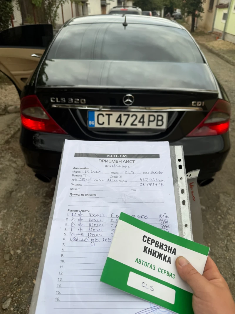 Mercedes-Benz CLS 320, снимка 6 - Автомобили и джипове - 53243461