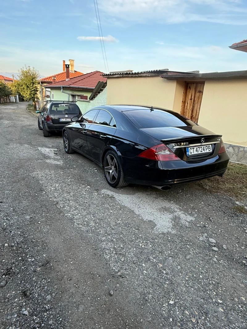 Mercedes-Benz CLS 320, снимка 4 - Автомобили и джипове - 53243461