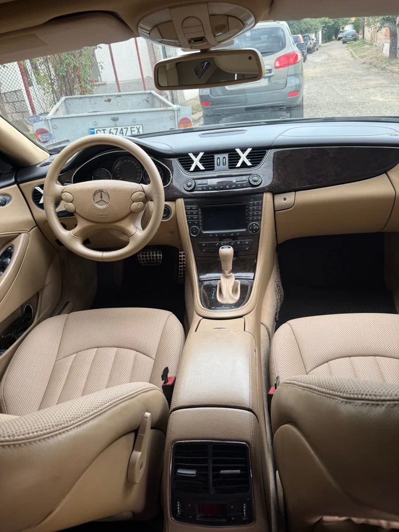 Mercedes-Benz CLS 320, снимка 5 - Автомобили и джипове - 53243461