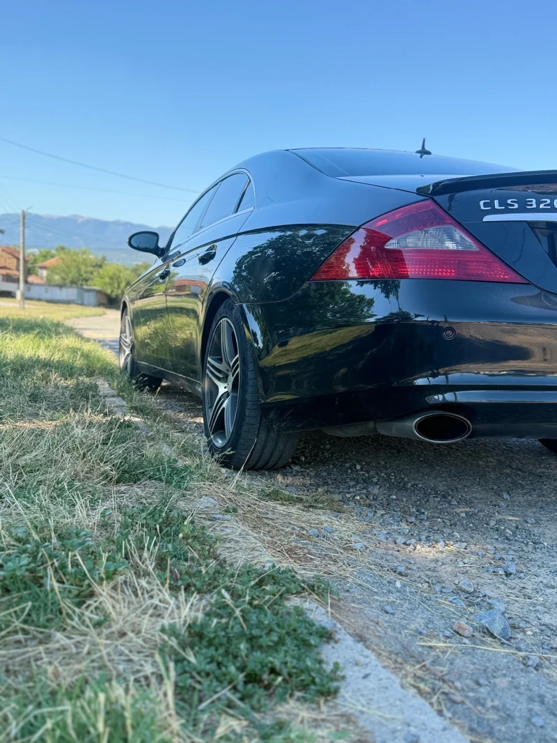 Mercedes-Benz CLS 320, снимка 17 - Автомобили и джипове - 53243461