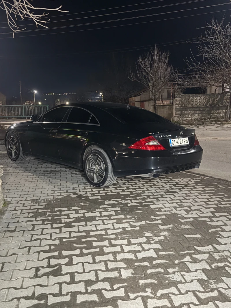Mercedes-Benz CLS 320, снимка 2 - Автомобили и джипове - 53243461