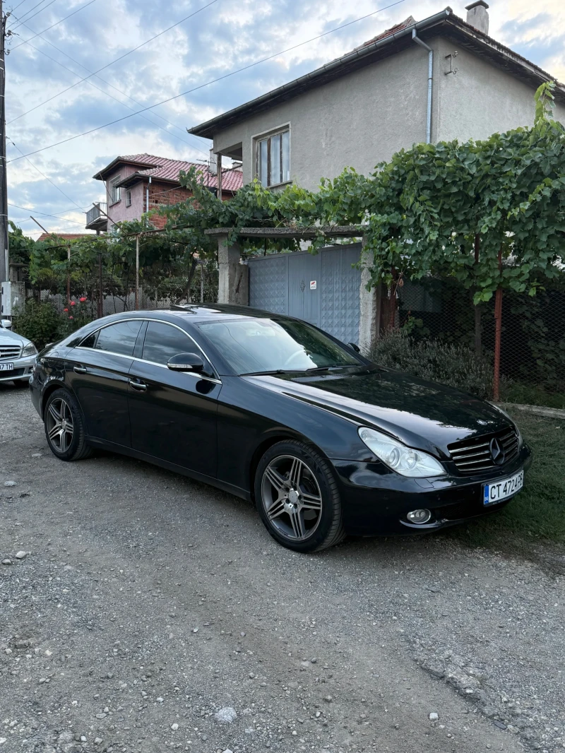 Mercedes-Benz CLS 320, снимка 14 - Автомобили и джипове - 53243461