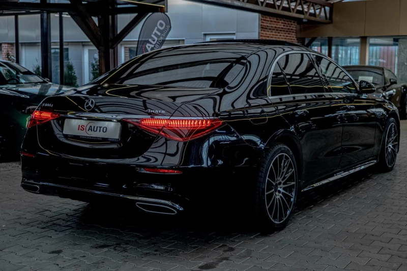 Mercedes-Benz S 400 AMG/Long/4Matic/RSE/Обдухване/Панорама/Burmester/H, снимка 6 - Автомобили и джипове - 53355553