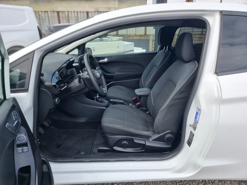 Ford Fiesta 1.5TDCI N1 VAN ЦЕНА С ДДС, снимка 6 - Автомобили и джипове - 53466436