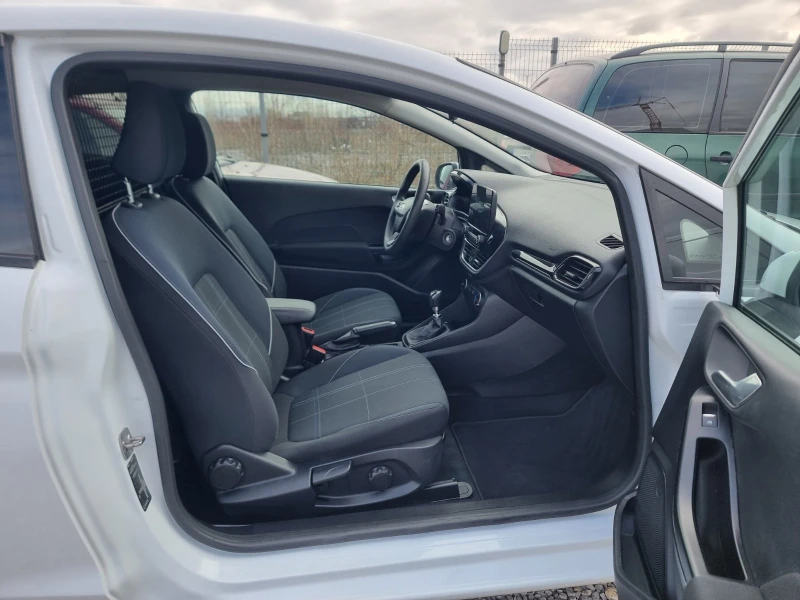 Ford Fiesta 1.5TDCI N1 VAN ЦЕНА С ДДС, снимка 7 - Автомобили и джипове - 53466436