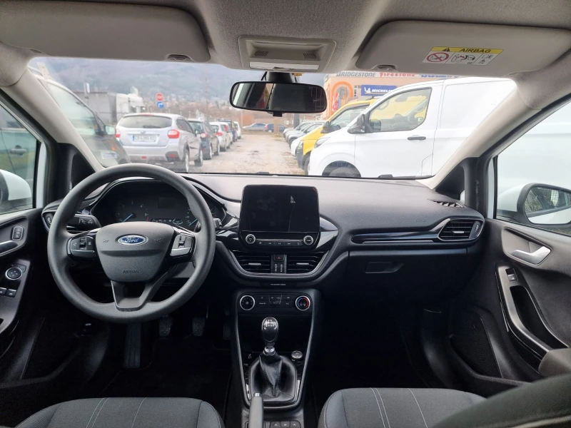 Ford Fiesta 1.5TDCI N1 VAN ЦЕНА С ДДС, снимка 9 - Автомобили и джипове - 53466436