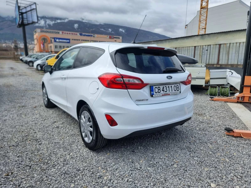 Ford Fiesta 1.5TDCI N1 VAN ЦЕНА С ДДС, снимка 2 - Автомобили и джипове - 53466436