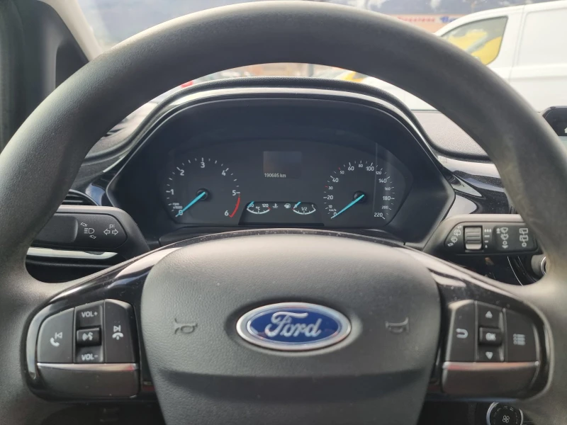 Ford Fiesta 1.5TDCI N1 VAN ЦЕНА С ДДС, снимка 12 - Автомобили и джипове - 53466436