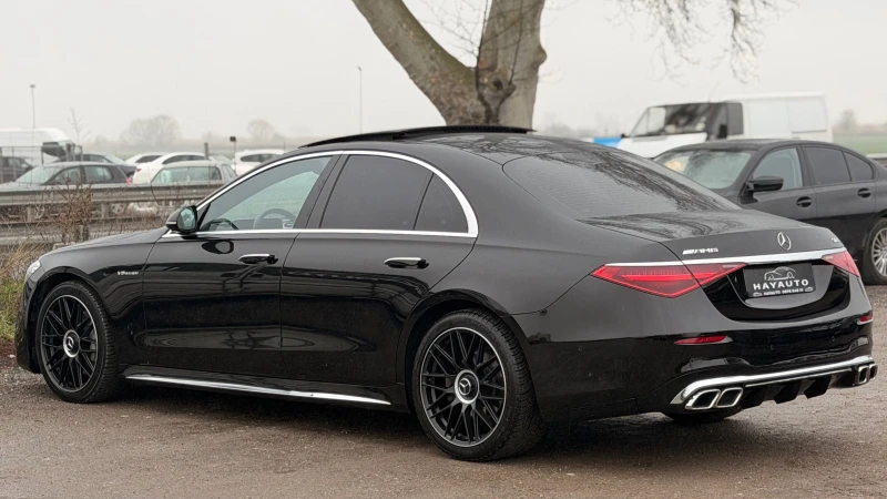 Mercedes-Benz S 400 d= 4MATIC= 63 AMG= EXCLUSIVE= ПАНОРАМА= 360* КАМЕР, снимка 7 - Автомобили и джипове - 53513307