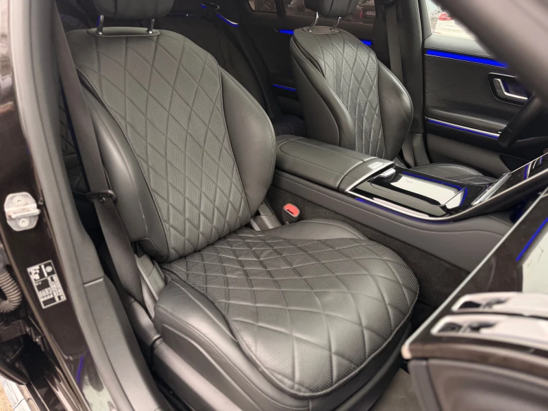 Mercedes-Benz S 400 d= 4MATIC= 63 AMG= EXCLUSIVE= ПАНОРАМА= 360* КАМЕР, снимка 12 - Автомобили и джипове - 53513307