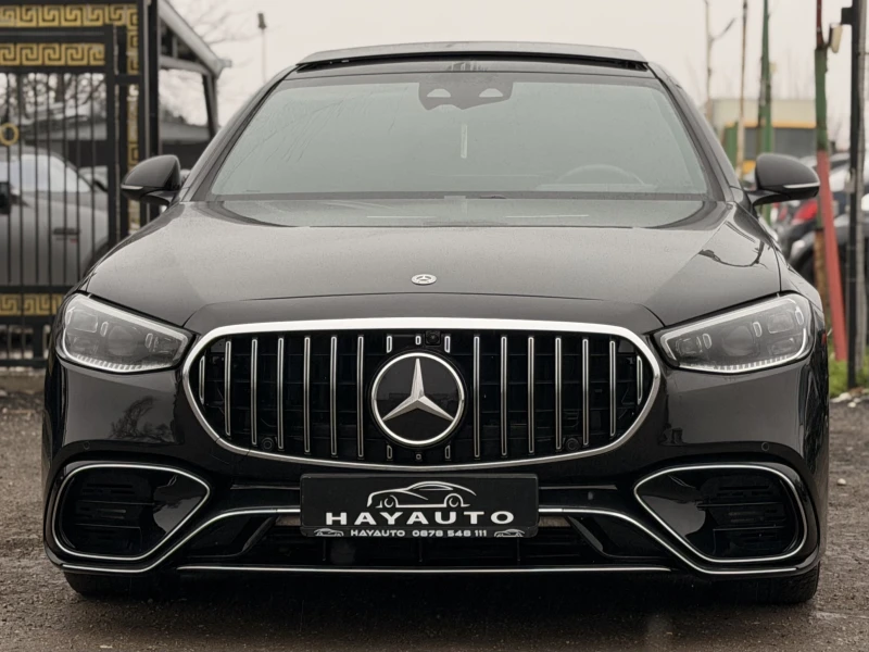 Mercedes-Benz S 400 d= 4MATIC= 63 AMG= EXCLUSIVE= ПАНОРАМА= 360* КАМЕР