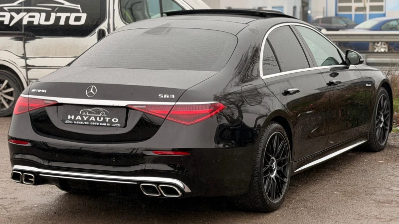 Mercedes-Benz S 400 d= 4MATIC= 63 AMG= EXCLUSIVE= ПАНОРАМА= 360* КАМЕР, снимка 5 - Автомобили и джипове - 53513307