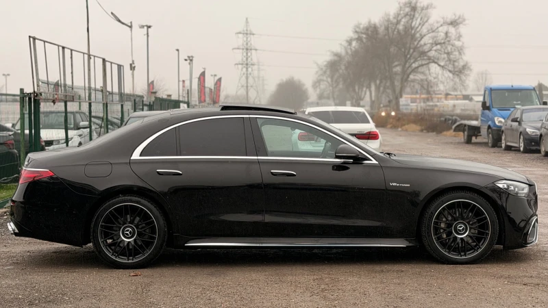 Mercedes-Benz S 400 d= 4MATIC= 63 AMG= EXCLUSIVE= ПАНОРАМА= 360* КАМЕР, снимка 4 - Автомобили и джипове - 53513307