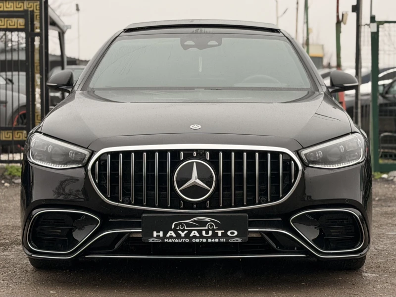 Mercedes-Benz S 400 d= 4MATIC= 63 AMG= EXCLUSIVE= ПАНОРАМА= 360* КАМЕР, снимка 2 - Автомобили и джипове - 53513307