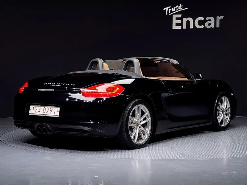 Porsche Boxster  2.7 981, снимка 2 - Автомобили и джипове - 56719163