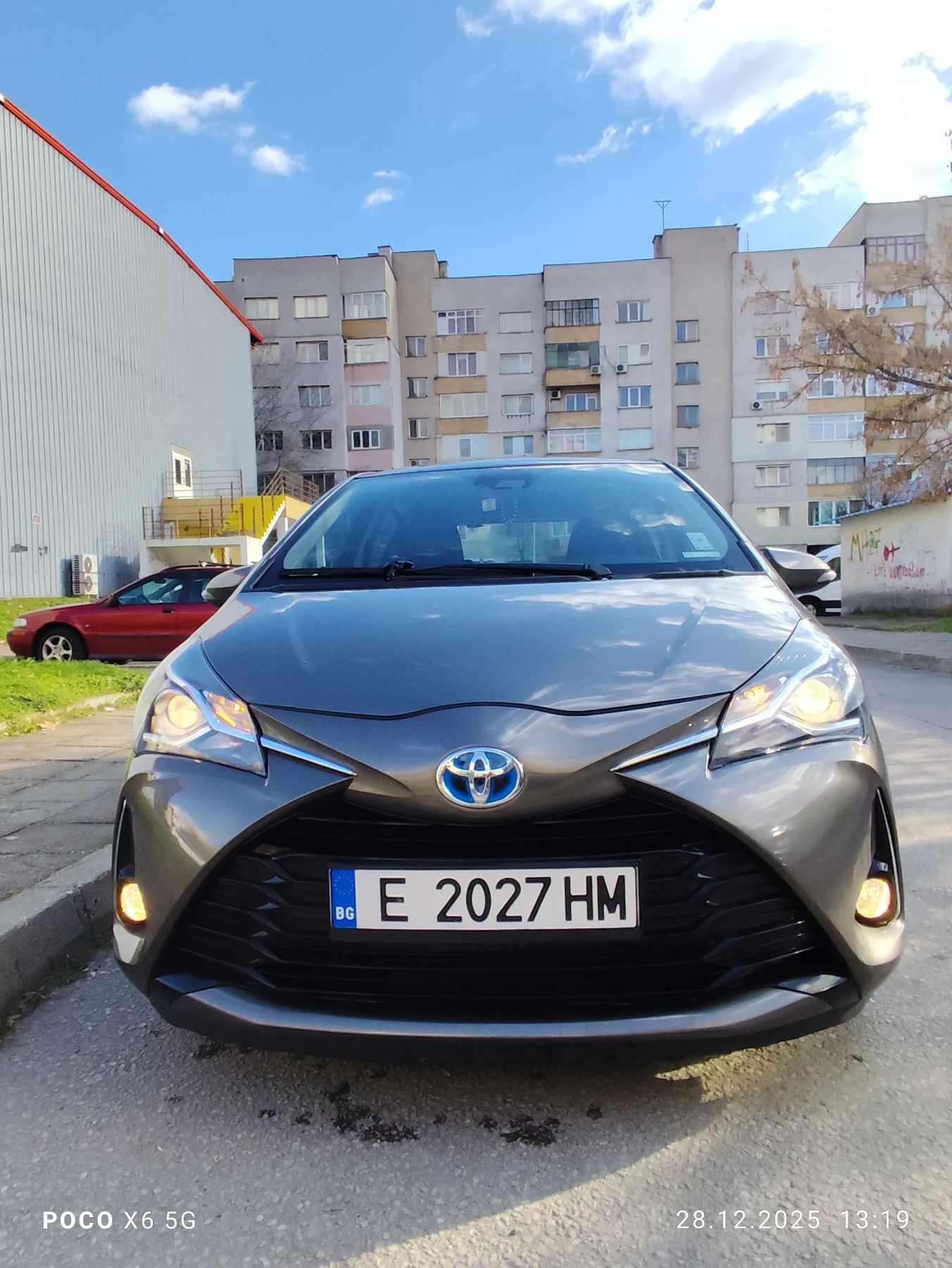 Toyota Yaris Hybrid , снимка 1