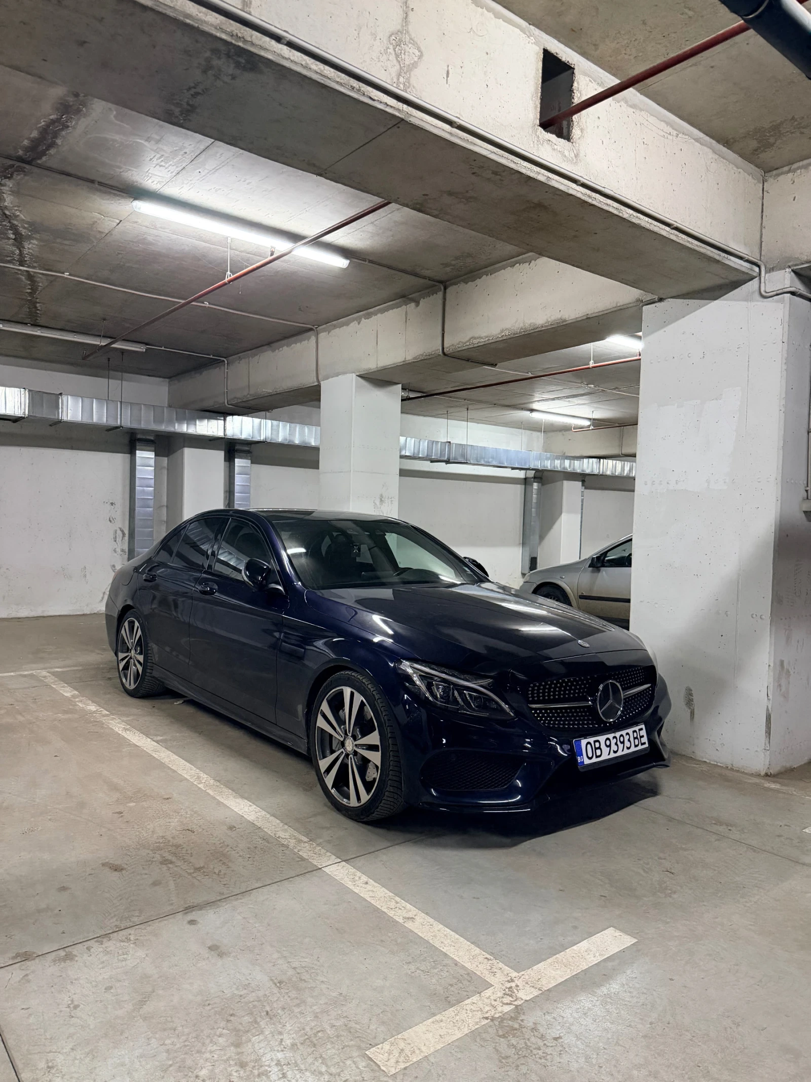 Mercedes-Benz C 300 C300 W205, снимка 1