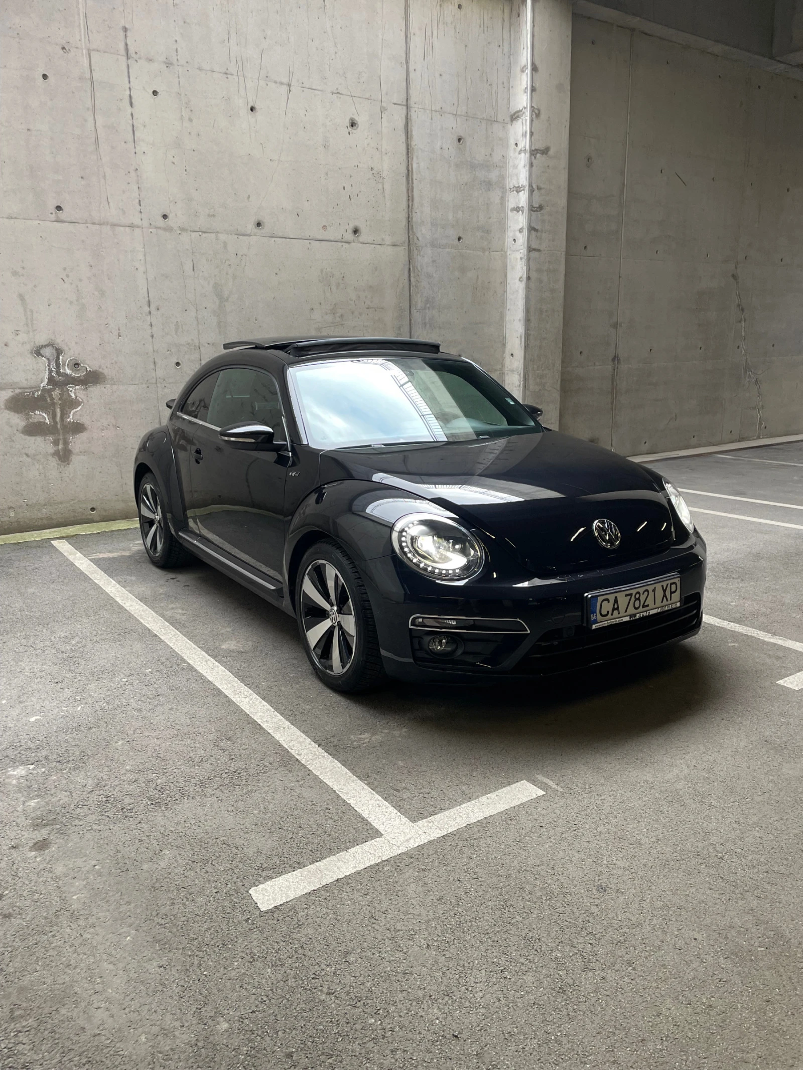 VW New beetle VW New Beetle R-line 2.0 Turbo - изображение 5