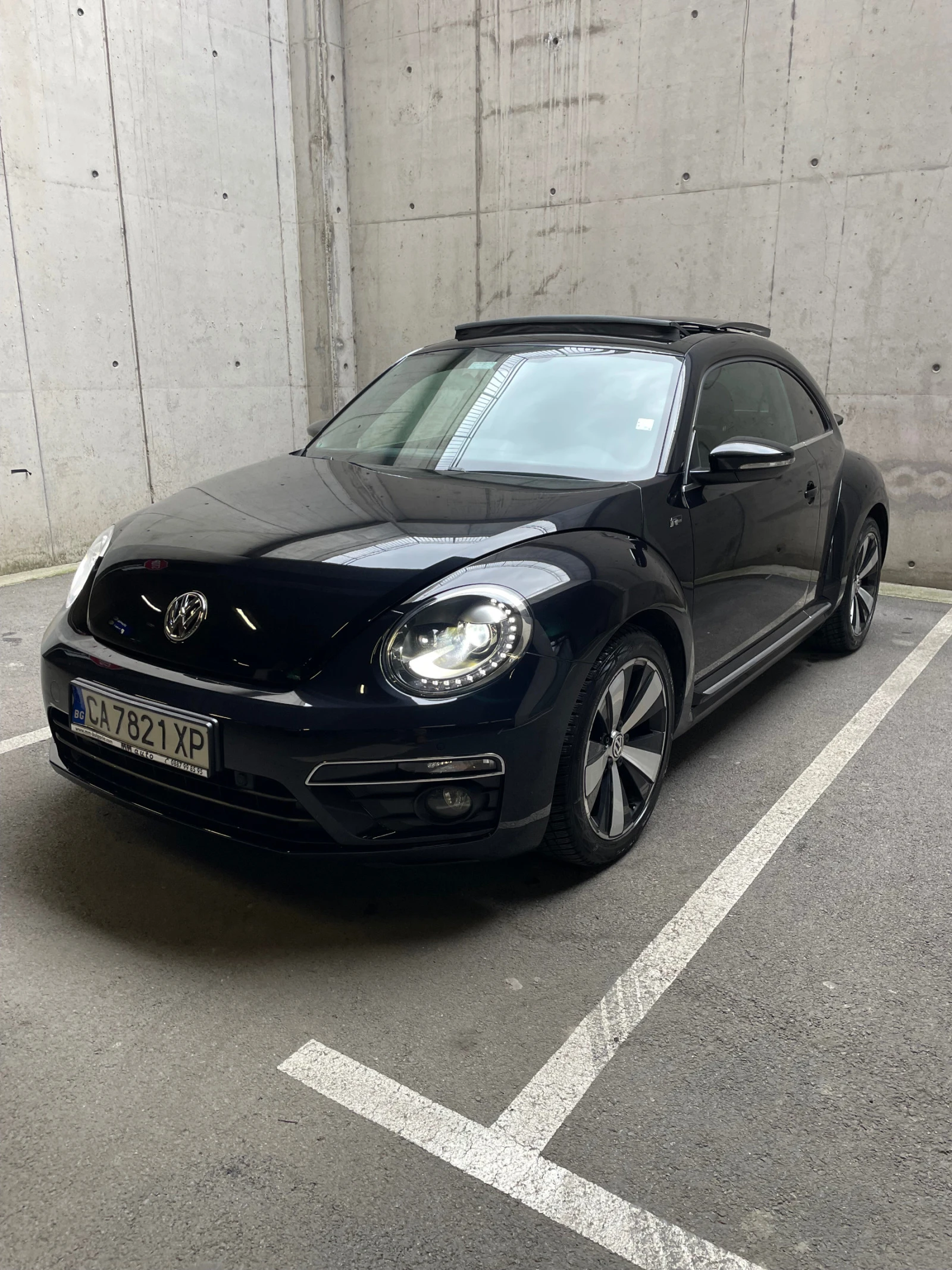 VW New beetle VW New Beetle R-line 2.0 Turbo - изображение 8